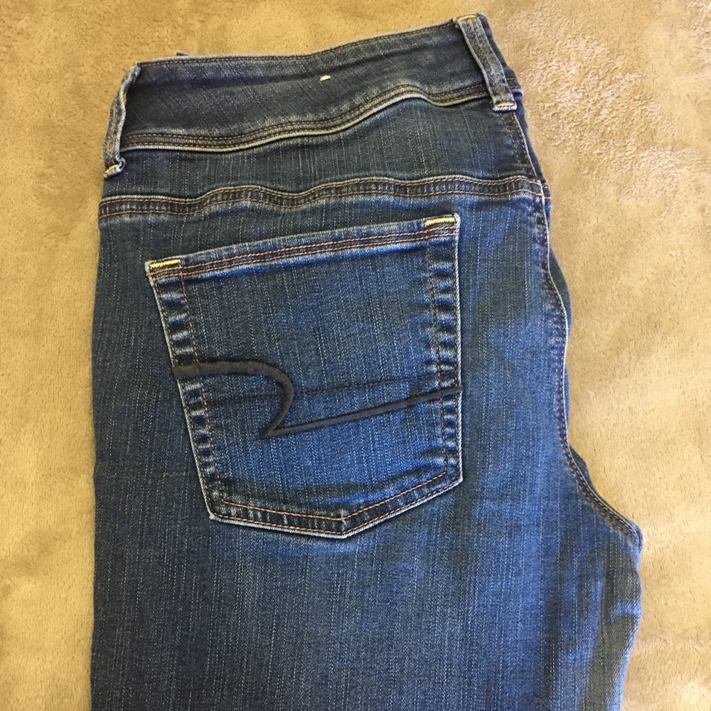 American Eagle Kick Boot Jeans Size 10 Regular